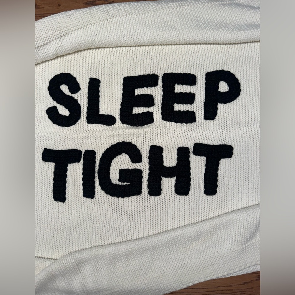 Pottery Barn Modern Baby Blanket